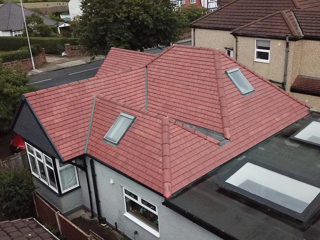 Full Roofing Contractors in Wirral